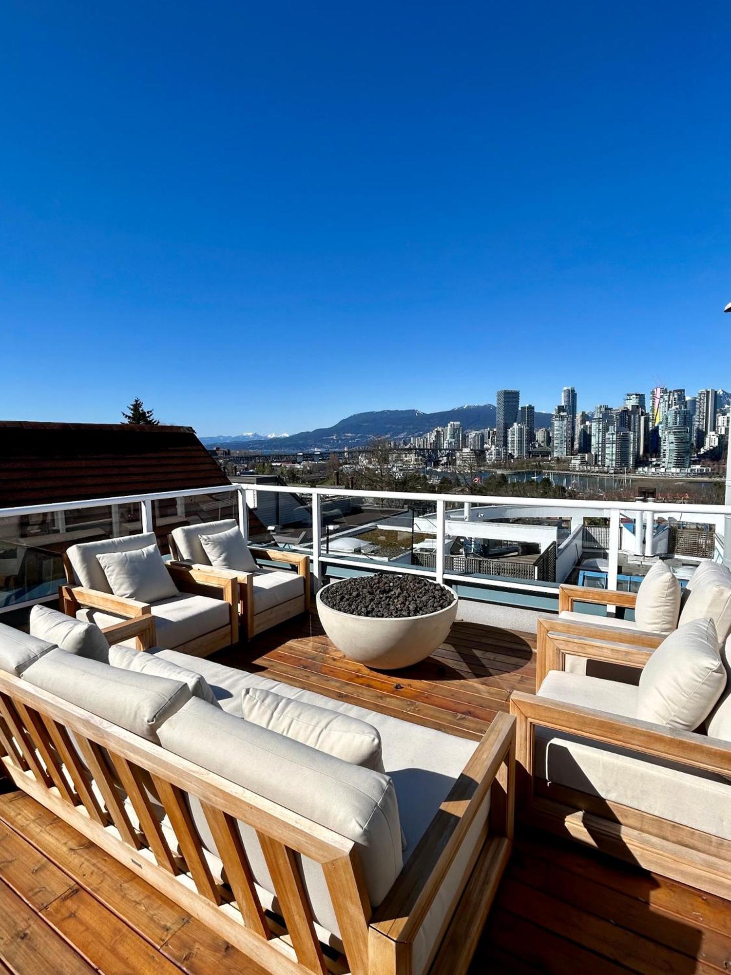 Stunning Views Penthouse Suite Vancouver Exteriér fotografie