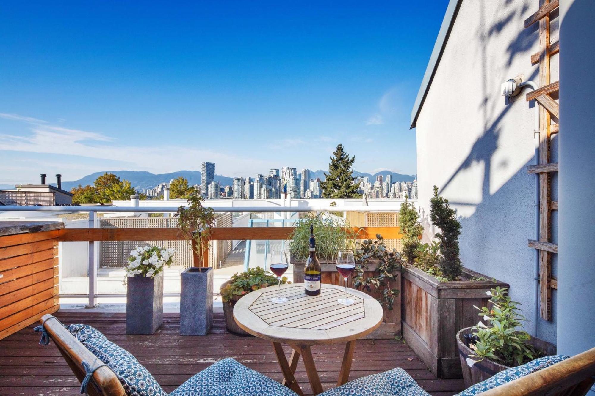 Stunning Views Penthouse Suite Vancouver Exteriér fotografie