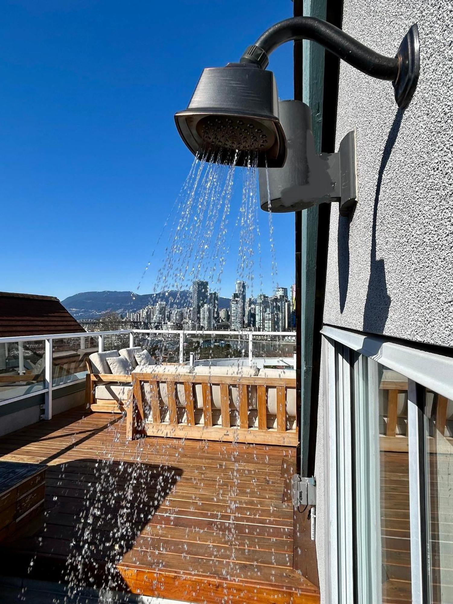 Stunning Views Penthouse Suite Vancouver Exteriér fotografie