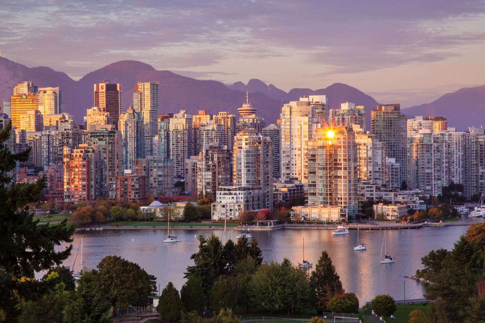 Stunning Views Penthouse Suite Vancouver Exteriér fotografie