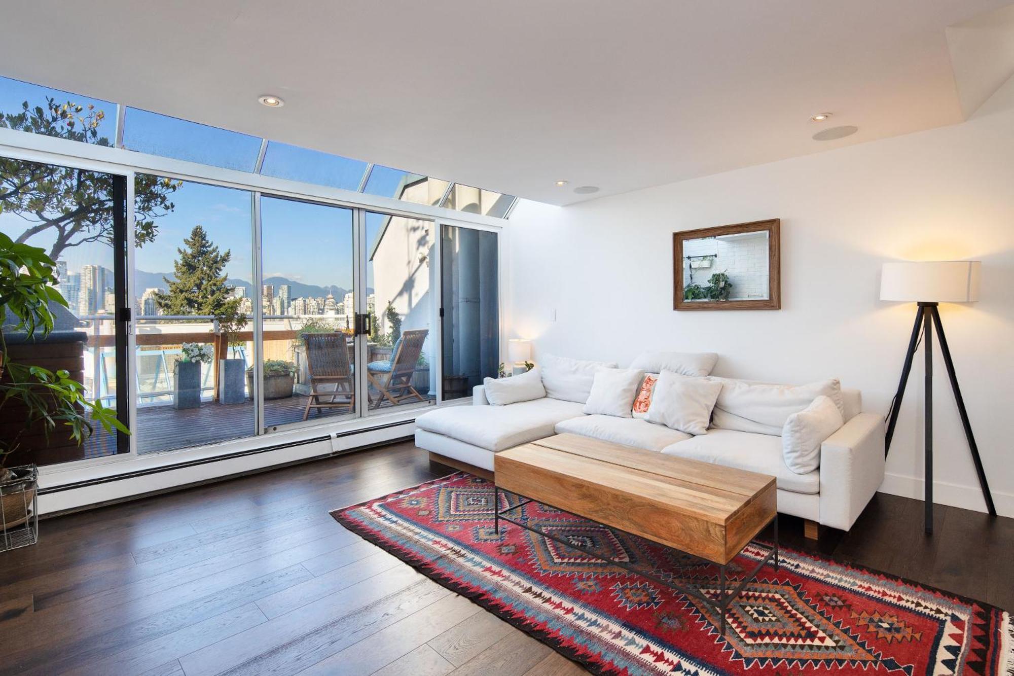 Stunning Views Penthouse Suite Vancouver Exteriér fotografie