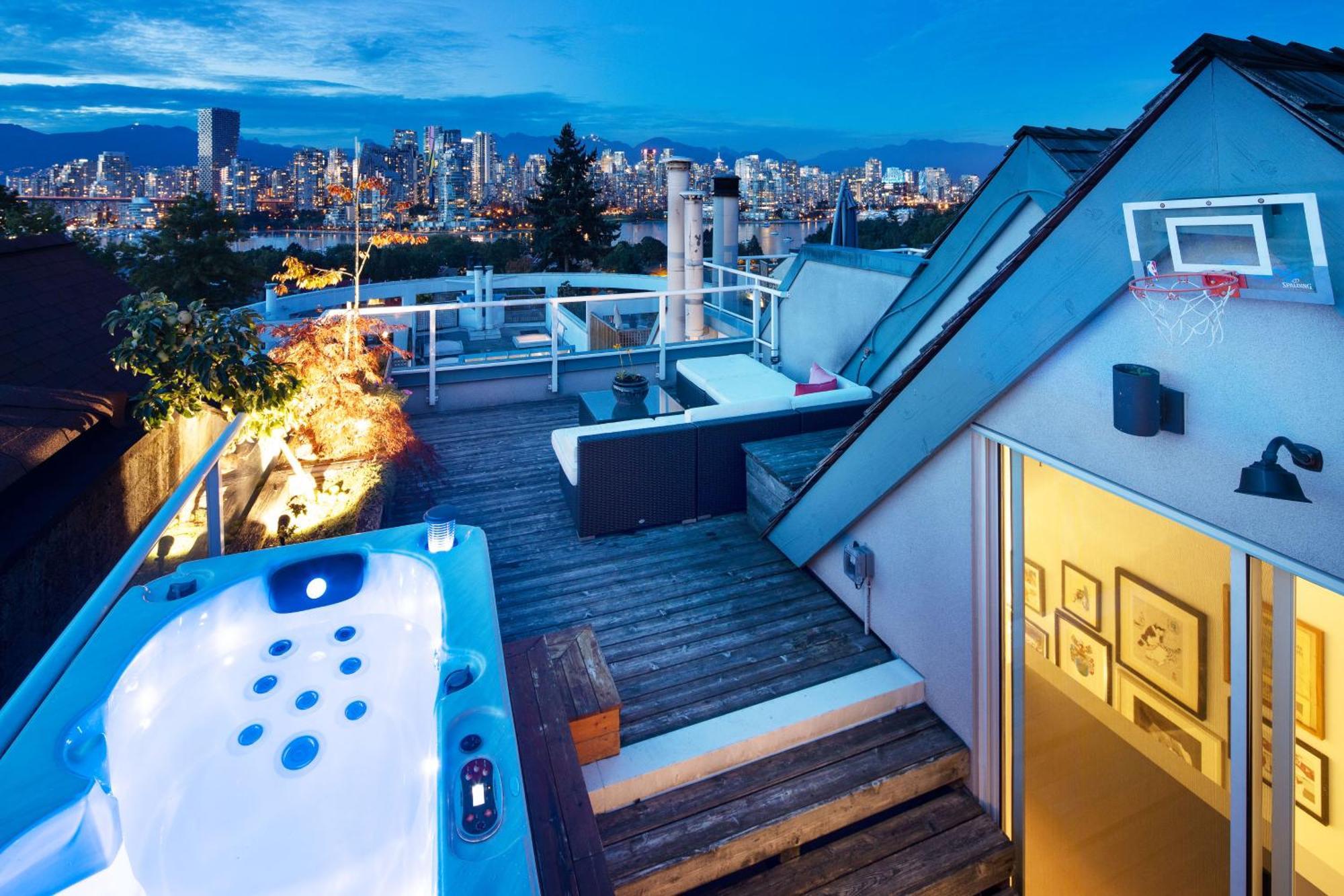 Stunning Views Penthouse Suite Vancouver Exteriér fotografie